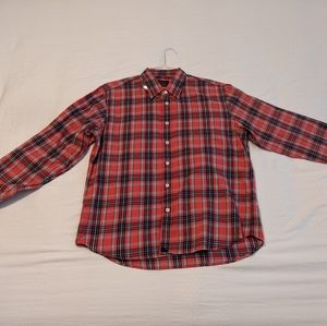 Untuckit Long Sleeve Plaid Shirt